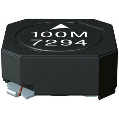 EPCOS, B82462-G4 Shielded Wire-wound SMD Inductor with a Ferrite Core, 22 μH ±20% Wire-Wound 1.05A Idc