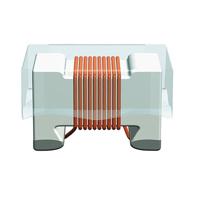 EPCOS, SIMID, 0805 (2012M) Wire-wound SMD Inductor with a Ferrite Core, 2.2 μH ±5% Wire-Wound 130mA Idc Q:20