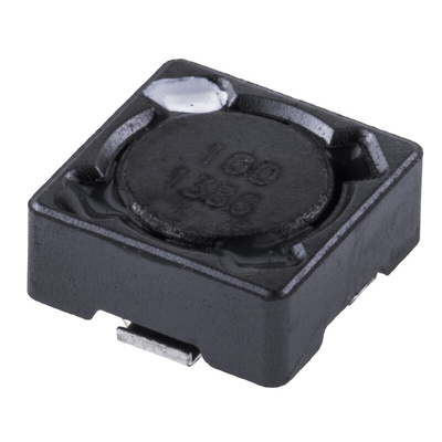 EPCOS B82472-G4 Series Shielded Wire-wound SMD Inductor with a Ferrite Core, 10 μH ±20% Wire-Wound 1.7A Idc