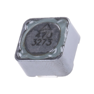 EPCOS B82477-G4 Series Shielded Wire-wound SMD Inductor with a Ferrite Core, 47 μH ±20% Wire-Wound 2.5A Idc