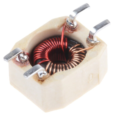 EPCOS, B82793 SMD Common Mode Choke with a Ferrite Core, 51 μH ±30% Wire-Wound 800mA Idc