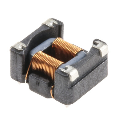 Wurth, WE-SL5 SMD Common Mode Line Filter with a Ferrite Core, 1 mH ±40% Sectional Winding 950mA Idc