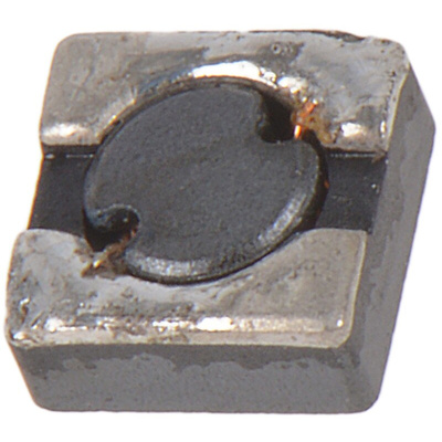 Wurth, WE-TPC Shielded Wire-wound SMD Inductor with a Ferrite Core, 10 μH ±30% Wire-Wound 740mA Idc