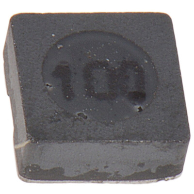 Wurth, WE-TPC Shielded Wire-wound SMD Inductor with a Ferrite Core, 10 μH ±30% Wire-Wound 740mA Idc