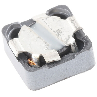Wurth, WE-PD Shielded Wire-wound SMD Inductor with a Ferrite Core, 10 μH ±20% Wire-Wound 1.38A Idc