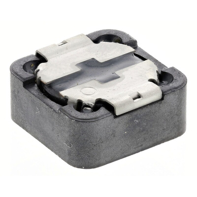 Wurth, WE-PD Shielded Wire-wound SMD Inductor with a Ferrite Core, 22 μH ±20% Wire-Wound 3.37A Idc