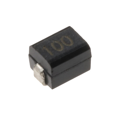 Bourns, CM322522, 1210 (3225M) Wire-wound SMD Inductor with a Ferrite Core, 10 μH ±10% Wire-Wound 140mA Idc Q:30