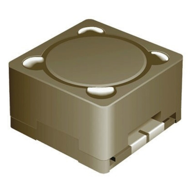Bourns, SRR1208, 1208 Shielded Wire-wound SMD Inductor with a Ferrite Core, 220 μH ±10% Wire-Wound 1.1A Idc Q:13