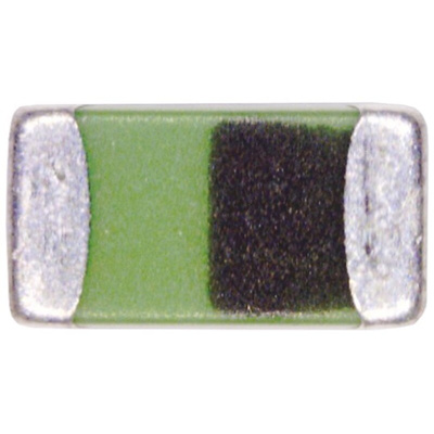 Murata, LQG18H, 0603 (1608M) Wire-wound SMD Inductor 15 nH ±5% Wire-Wound 350mA Idc Q:12