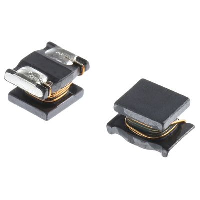 Murata, LQH43CN, 1812 (4532M) Wire-wound SMD Inductor 10 μH ±10% Wire-Wound 650mA Idc