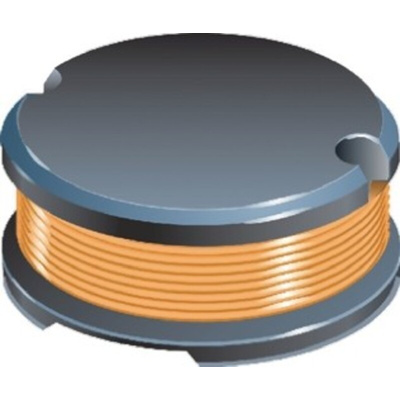 Bourns, SDR0302, 0302 Unshielded Wire-wound SMD Inductor with a Ferrite DR Core, 4.7 μH ±20% Wire-Wound 1.35A Idc Q:18