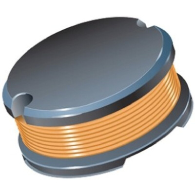 Bourns, SDR0403, 0403 Wire-wound SMD Inductor with a Ferrite DR Core, 68 μH ±10% Wire-Wound 460mA Idc Q:20