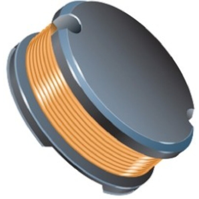 Bourns, SDR1307, 1307 Unshielded Wire-wound SMD Inductor with a Ferrite DR Core, 560 μH ±10% Wire-Wound 0.85A Idc Q:10