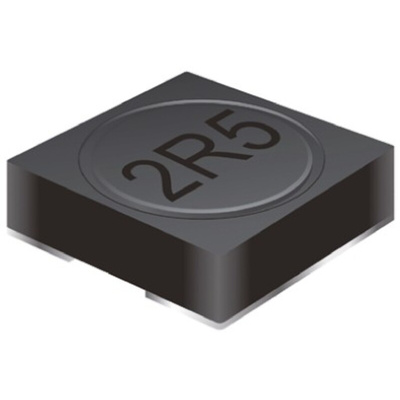 Bourns, SRR6028, 6028 Shielded Wire-wound SMD Inductor with a Ferrite Core, 10 μH ±30% Shielded 2A Idc Q:11