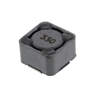 Bourns, SRR1280, 1280 Shielded Wire-wound SMD Inductor with a Ferrite DR & RI Core, 33 μH ±20% Wire-Wound 3.5A Idc Q:28