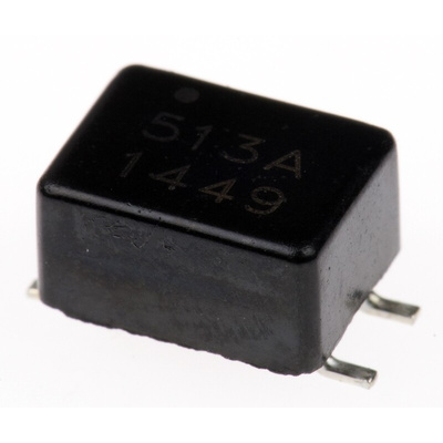 Bourns, DR331, 0331 SMD Common Mode Choke with a Ferrite Core, 51 μH ±25% Wire-Wound 500mA Idc