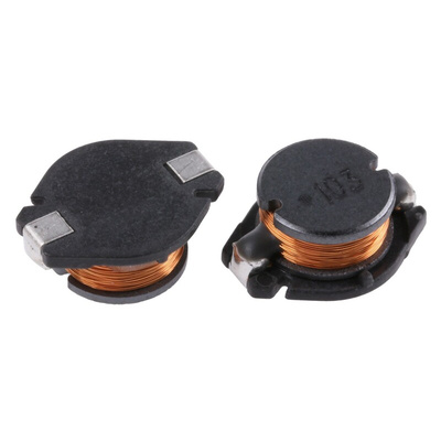 Bourns, SDR1005, 1005 Unshielded Wire-wound SMD Inductor with a Ferrite DR Core, 10 mH ±10% Wire-Wound 100mA Idc Q:102