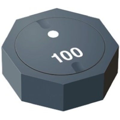 Bourns, SRU1038, 1038 Shielded Wire-wound SMD Inductor with a Ferrite Core, 10 μH ±30% Wire-Wound 3.8A Idc Q:24