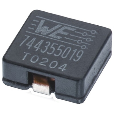 Wurth, WE-HCI, 7050 Shielded Wire-wound SMD Inductor with a WE-Superflux Core, 4.9 μH ±20% Flat Wire Winding 6.5A Idc