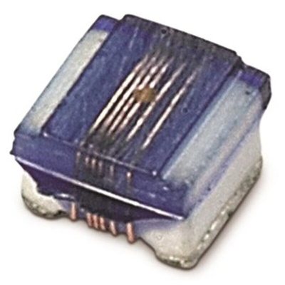 Wurth, WE-KI, 0805C Unshielded Wire-wound SMD Inductor with a Ceramic Core, 100 nH ±5% Wire-Wound 400mA Idc Q:50