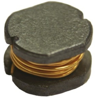RS PRO, 54 Unshielded Wire-wound SMD Inductor 100 μH ±10% Wire-Wound 600mA Idc