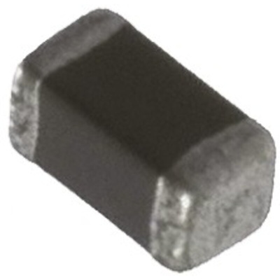 TDK, MLF1608, 0603 (1608M) Multilayer Surface Mount Inductor with a Ferrite Core, 10 μH ±10% Multilayer 10mA Idc Q:30