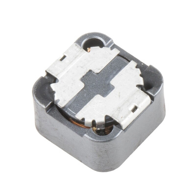 RS PRO, 27 Shielded Wire-wound SMD Inductor 100 μH ±20% Wire-Wound 1.7A Idc