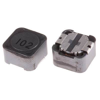 RS PRO, 27 Shielded Wire-wound SMD Inductor 1 mH ±20% Wire-Wound 550mA Idc