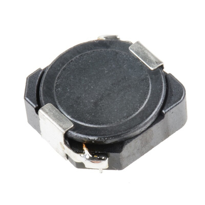 RS PRO, 0104 Shielded Wire-wound SMD Inductor 47 μH ±20% Wire-Wound 1.9A Idc