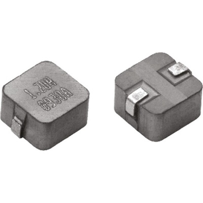 Vishay, IHLP-1212BZ-11, 1212 Shielded Wire-wound SMD Inductor with a Metal Composite Core, 1 μH ±20% Shielded 5A Idc
