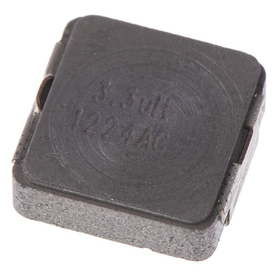 Vishay, IHLP-2525BD-01, 2525 Shielded Wire-wound SMD Inductor with a Metal Composite Core, 3.3 μH ±20% Shielded 5A Idc