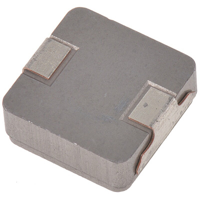 Vishay, IHLP-4040DZ-01, 4040 Shielded Wire-wound SMD Inductor with a Metal Composite Core, 4.7 μH ±20% Shielded 9.5A Idc