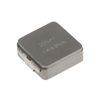 Vishay, IHLP-4040DZ-11, 4040 Shielded Wire-wound SMD Inductor with a Metal Composite Core, 22 μH ±20% Shielded 5A Idc