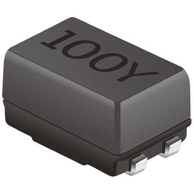 Bourns, SRF0905, 0905 SMD Common Mode Line Filter with a Ferrite Core, 470 μH ±50% Wire-Wound 1.1A Idc