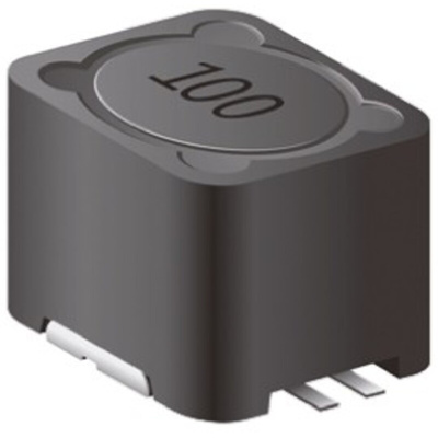 Bourns, SRR1210, 1210 Shielded Wire-wound SMD Inductor with a Ferrite Core, 100 μH ±20% Wire-Wound 2.5A Idc Q:16