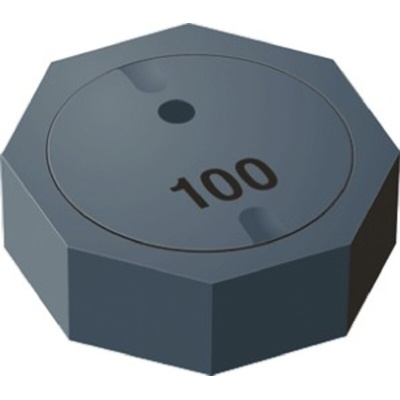 Bourns, SRU1038, 1038 Shielded Wire-wound SMD Inductor with a Ferrite Core, 15 μH ±30% Wire-Wound 2.8A Idc Q:24