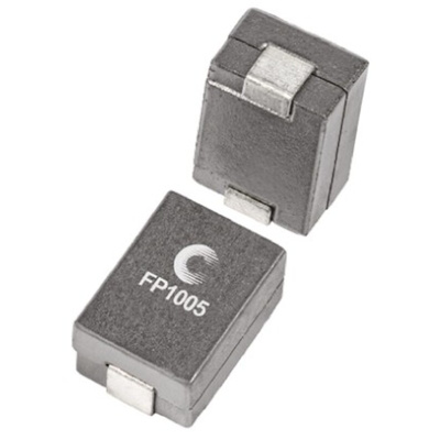 Cooper Bussmann, FP1005, 1005 Wire-wound SMD Inductor with a Ferrite Core, 108 nH ±10% Wire-Wound 47A Idc