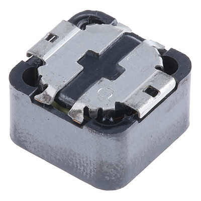 Eaton, , 0127 Shielded Wire-wound SMD Inductor with a Ferrite Core, 100 μH ±20% Wire-Wound 3.64A Idc
