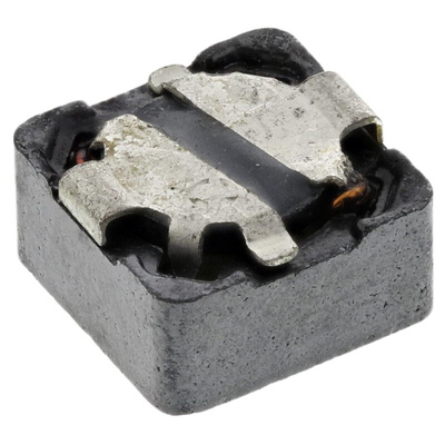 Eaton, , 0704 Shielded Wire-wound SMD Inductor with a Ferrite Core, 10 μH ±20% Wire-Wound 3.17A Idc