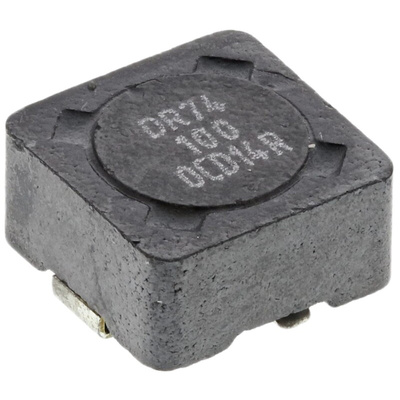 Eaton, , 0704 Shielded Wire-wound SMD Inductor with a Ferrite Core, 10 μH ±20% Wire-Wound 3.17A Idc