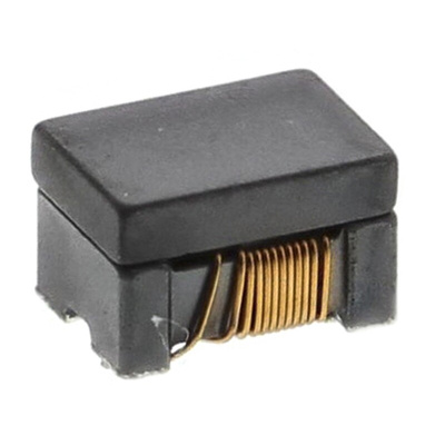 Wurth, WE-CNSW, 1812 (4532M) SMD Common Mode Line Filter with a Ferrite Core, 1.3 μH ±25% Dual 1A Idc