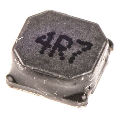 Bourns, SRN4018, 4018 Shielded Wire-wound SMD Inductor with a Ferrite Core, 4.7 μH ±20% Wire-Wound 1.9A rms Idc
