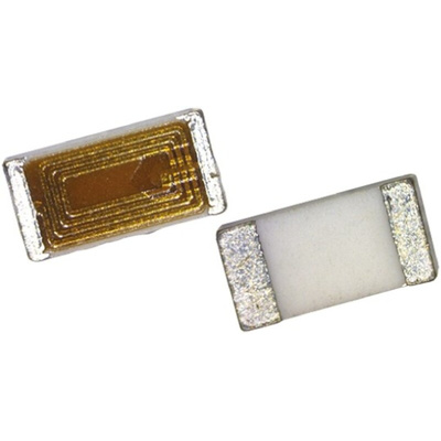 Murata, LQW18F, 0603 (1608M) Multilayer Surface Mount Inductor with a Ferrite Core, 27 nH ±2% Multilayer 100mA Idc Q:17