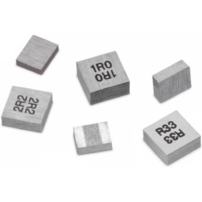 Wurth, WE-MAPI, 3015 Wire-wound SMD Inductor with a Composite Iron Powder Core, 15 μH ±20% Moulded 650mA Idc