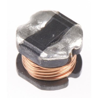 Wurth, WE-PD2, 5848 Unshielded Wire-wound SMD Inductor 3.3 μH ±20% 4A Idc