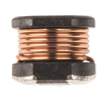 Wurth, WE-PD2, 5848 Unshielded Wire-wound SMD Inductor 3.3 μH ±20% 4A Idc