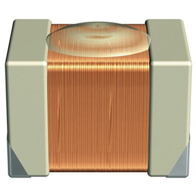 EPCOS, SIMID, 0805 (2012M) Shielded Wire-wound SMD Inductor with a Ceramic Core, 33 nH ±5% Wire-Wound 520mA Idc Q:45
