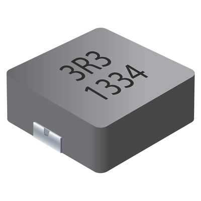 Bourns, SRP1265A, 1265 Shielded Wire-wound SMD Inductor with a Carbonyl Powder Core, 10 μH ±20% Wire-Wound 10A Idc