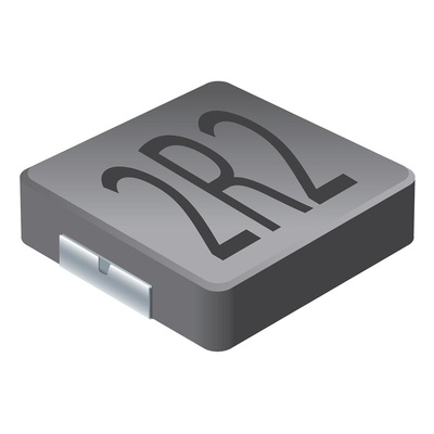 Bourns, SRP4020TA, 4020 Shielded Wire-wound SMD Inductor with a Carbonyl Powder Core, 2.2 μH ±20% Wire-Wound 4A Idc