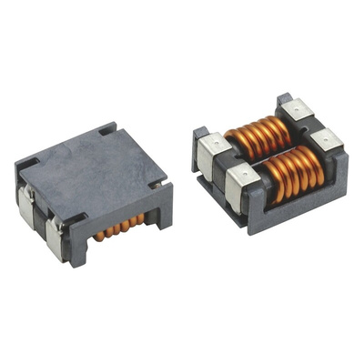 TDK, ACM-V, 12V Shielded Wire-wound SMD Inductor with a Ferrite Core, Wire-Wound 8A Idc